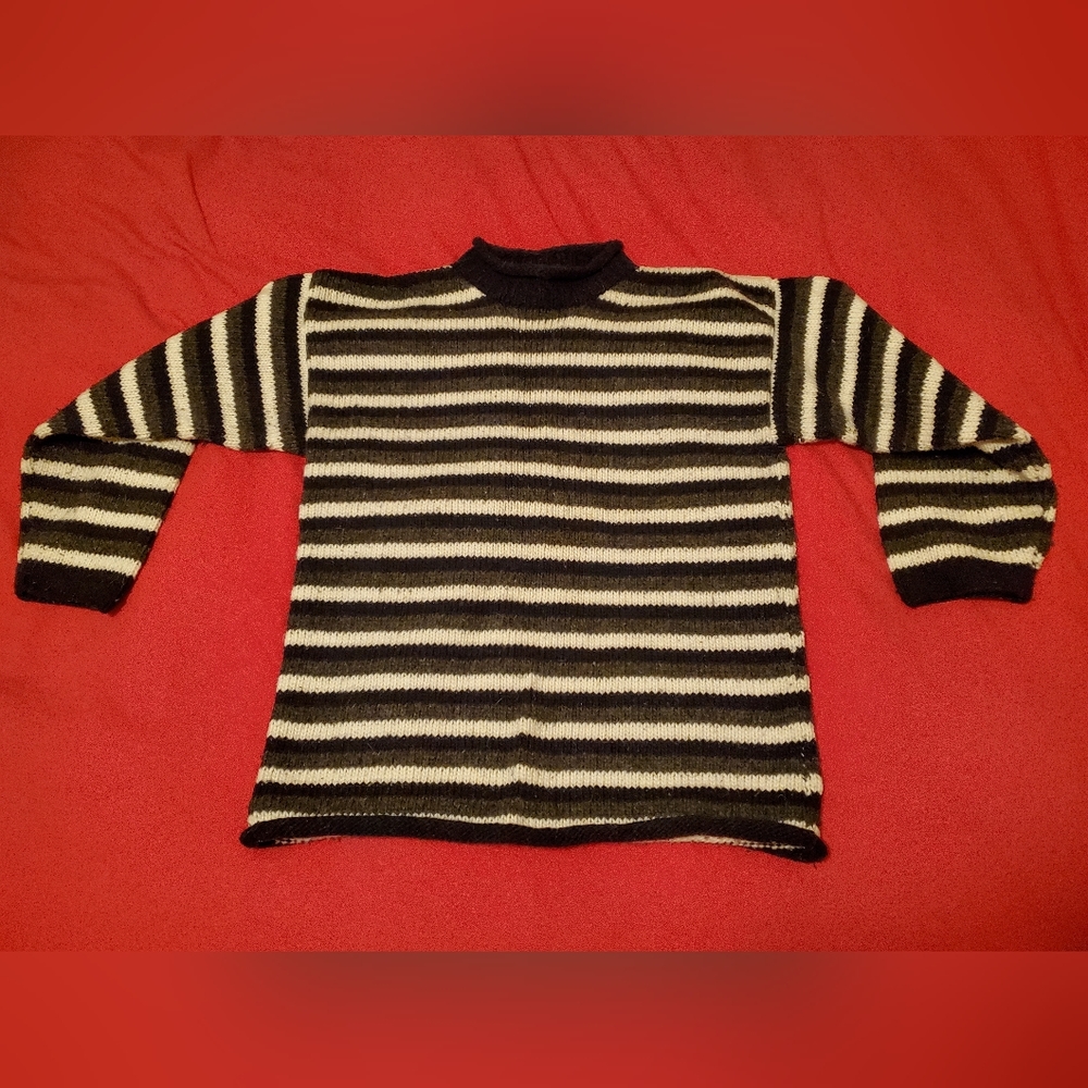 Wool sweater